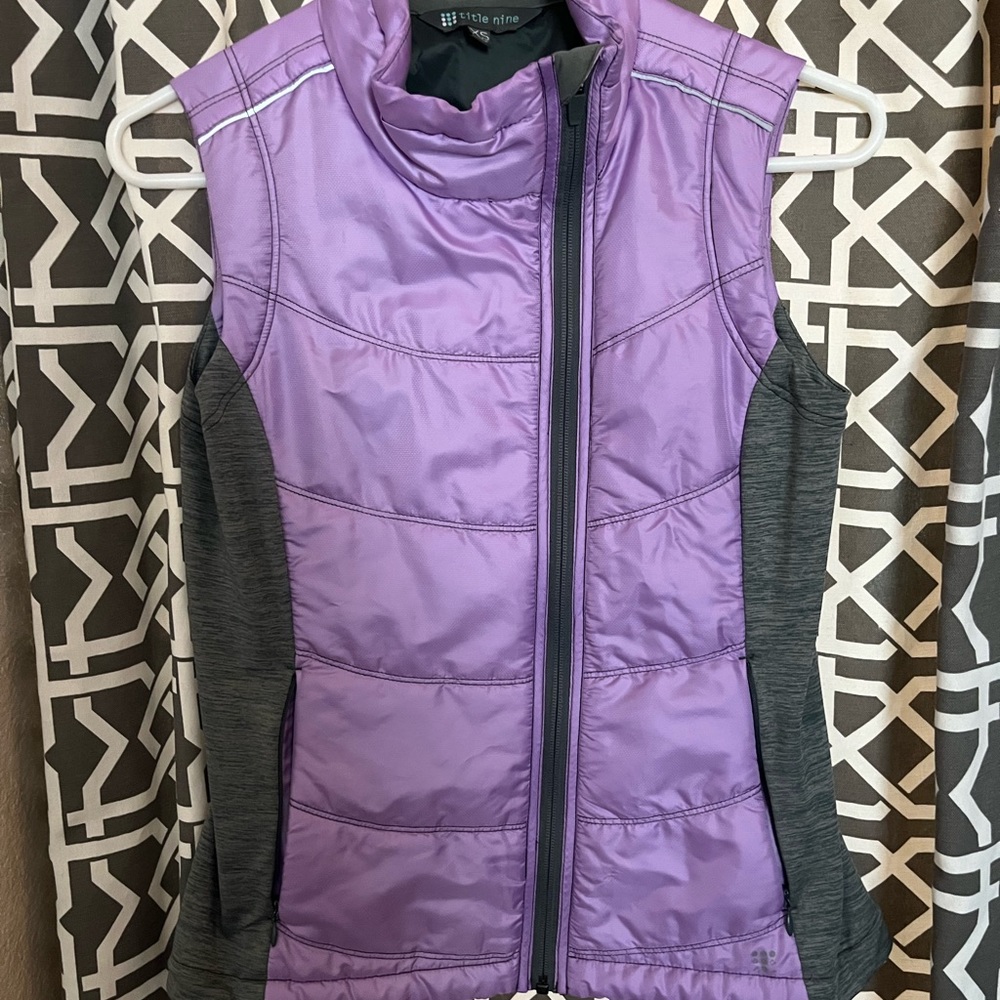 Title Nine vest